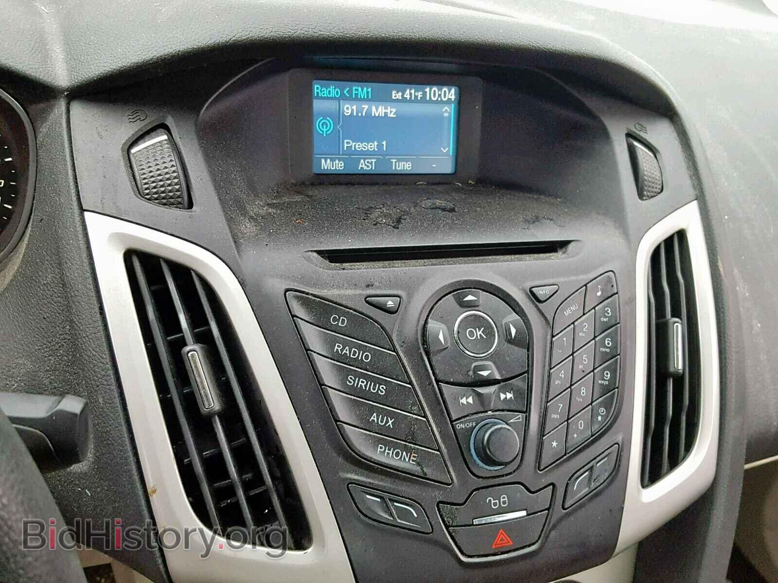 2012 FORD FOCUS - VIN: 1FAHP3F25CL310839 - Photo 9