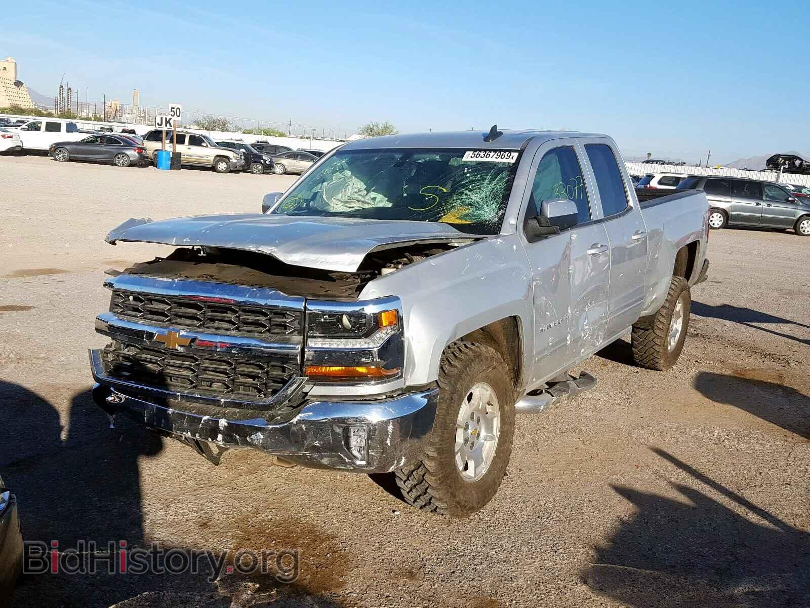 2017 CHEVROLET SILVERADO - VIN: 1GCRCREC6HZ291276 - Фото 2