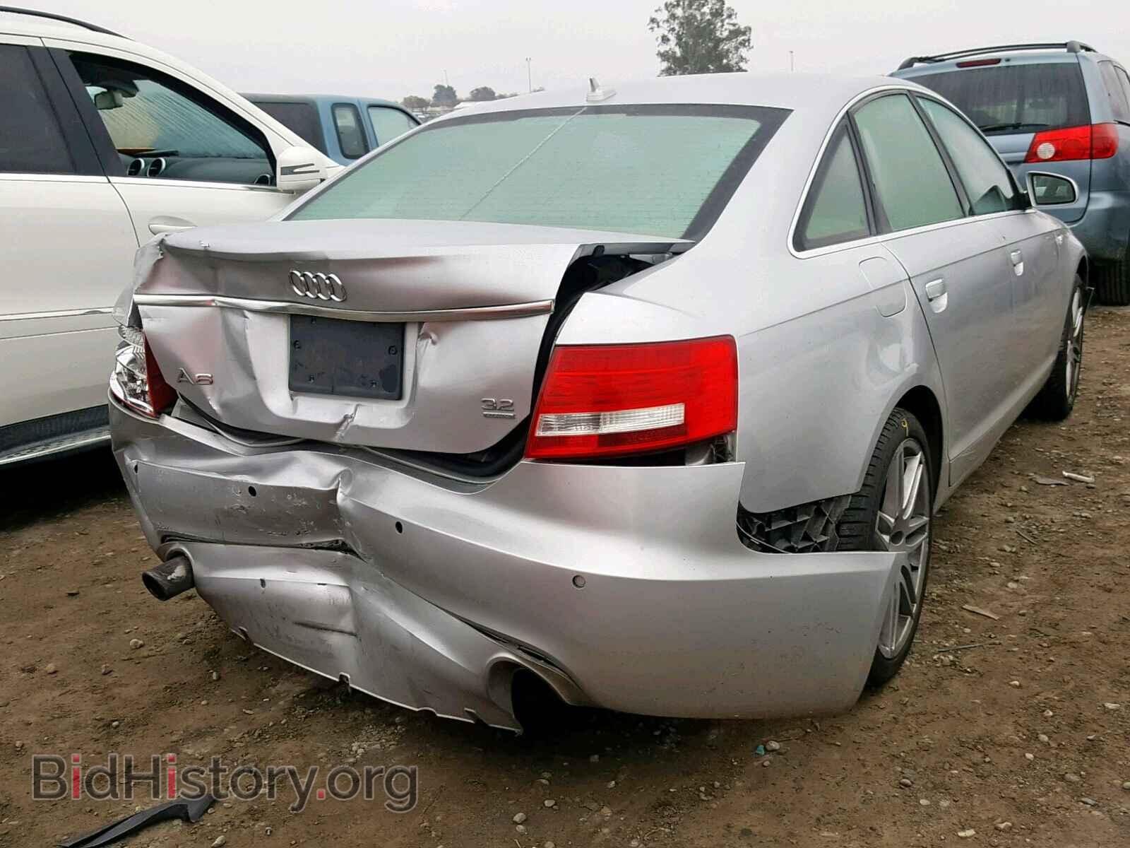 2008 AUDI A6 - VIN: WAUDH74FX8N097513 - Фото 4