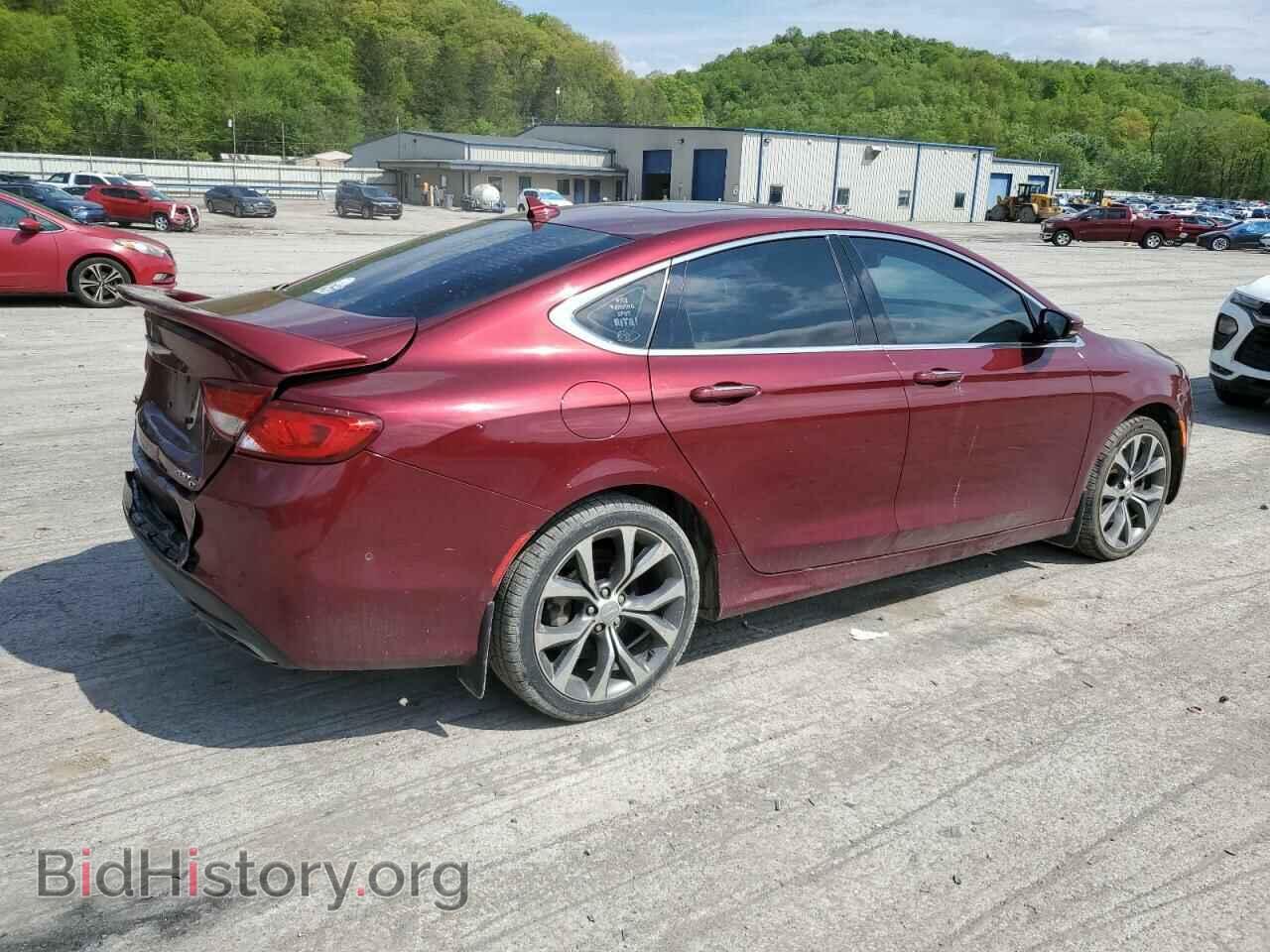 2015 CHRYSLER 200 - VIN: 1C3CCCEG2FN664621 - Фото 3
