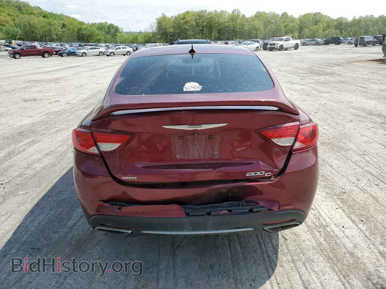 2015 CHRYSLER 200 - VIN: 1C3CCCEG2FN664621 - Фото 6