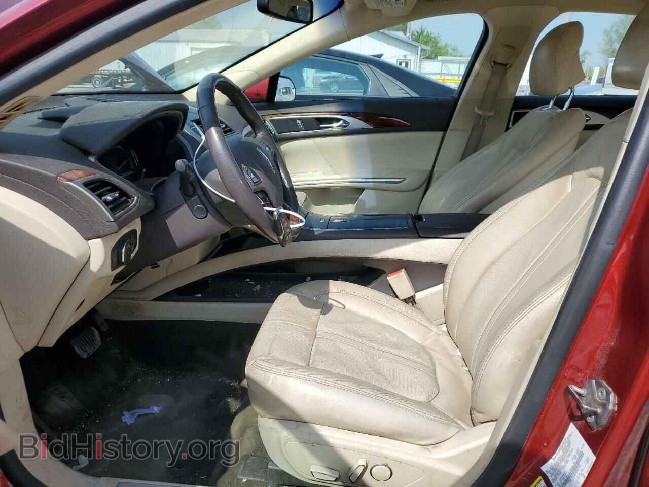 2013 LINCOLN MKZ - VIN: 3LN6L2LU0DR825520 - Photo 7