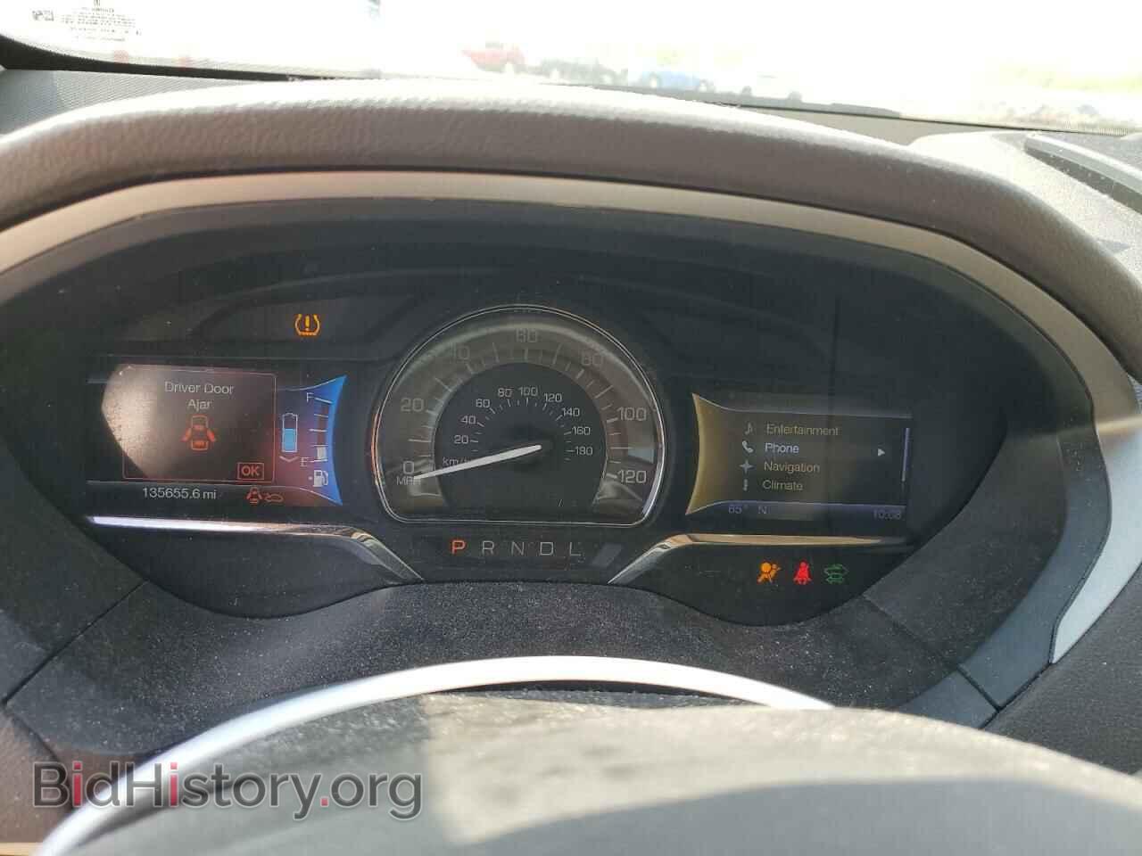 2013 LINCOLN MKZ - VIN: 3LN6L2LU0DR825520 - Photo 9