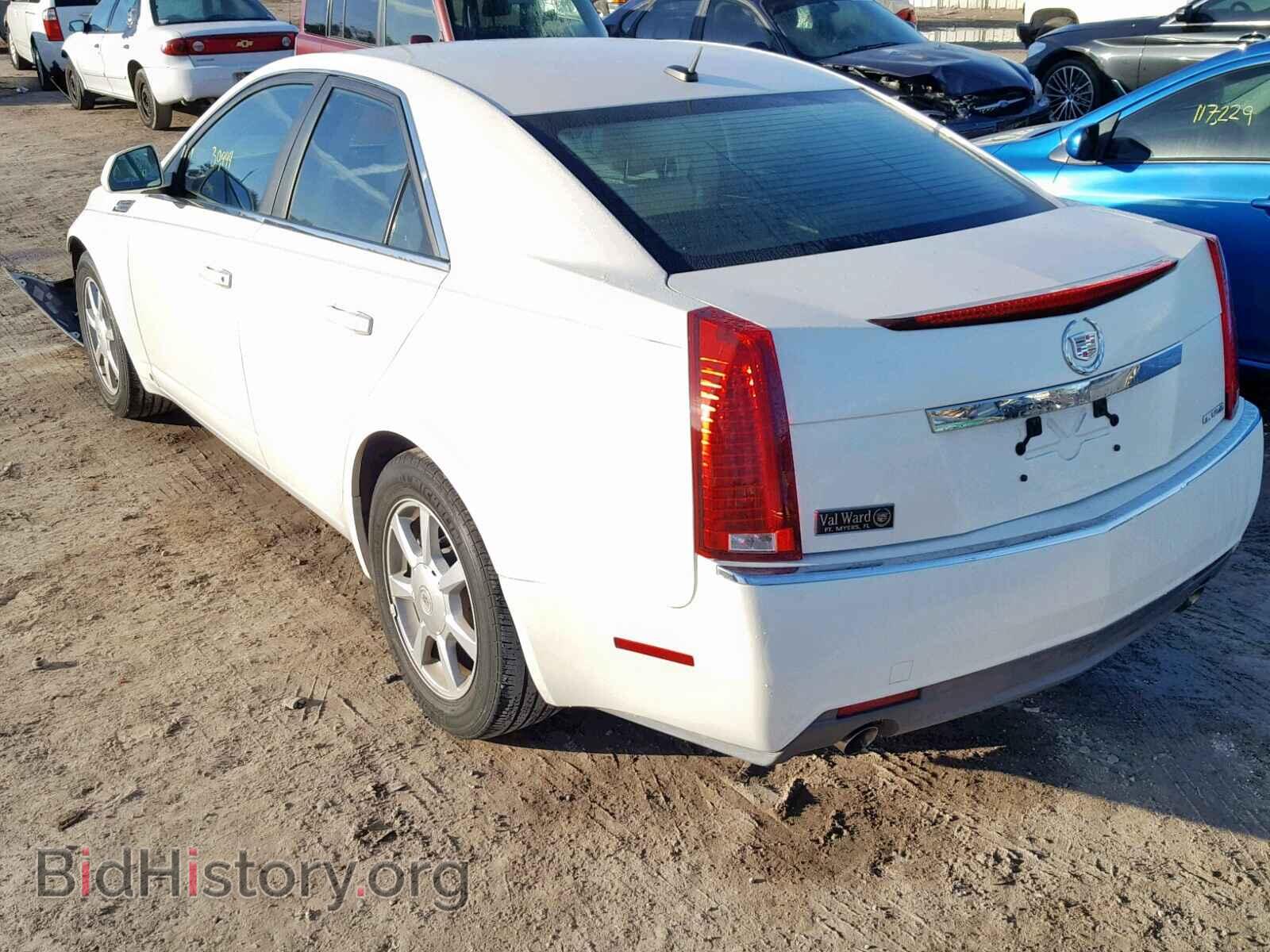 2008 CADILLAC CTS - VIN: 1G6DF577880202924 - Photo 3