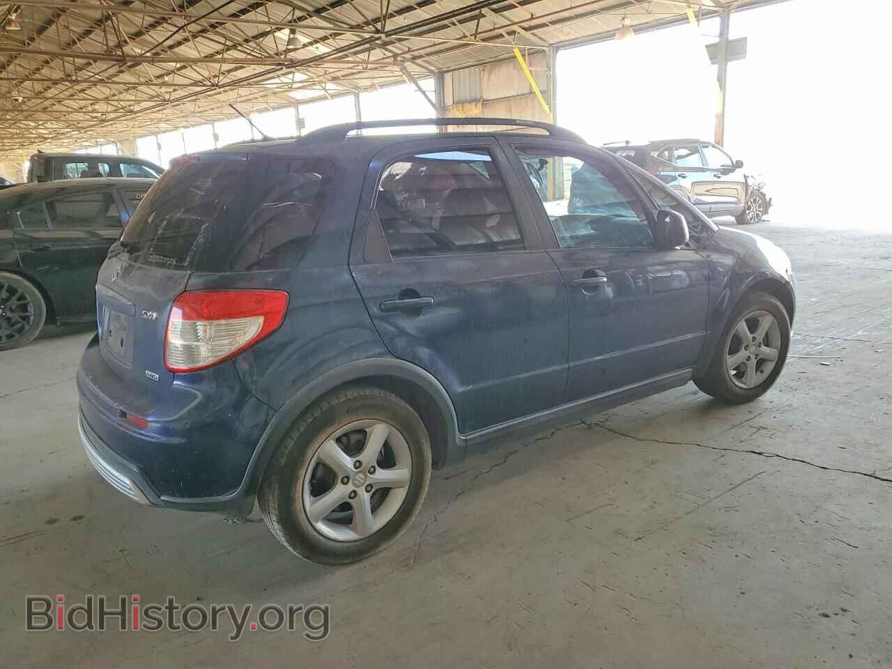 2008 SUZUKI SX4 - VIN: JS2YB413085102108 - Фото 3