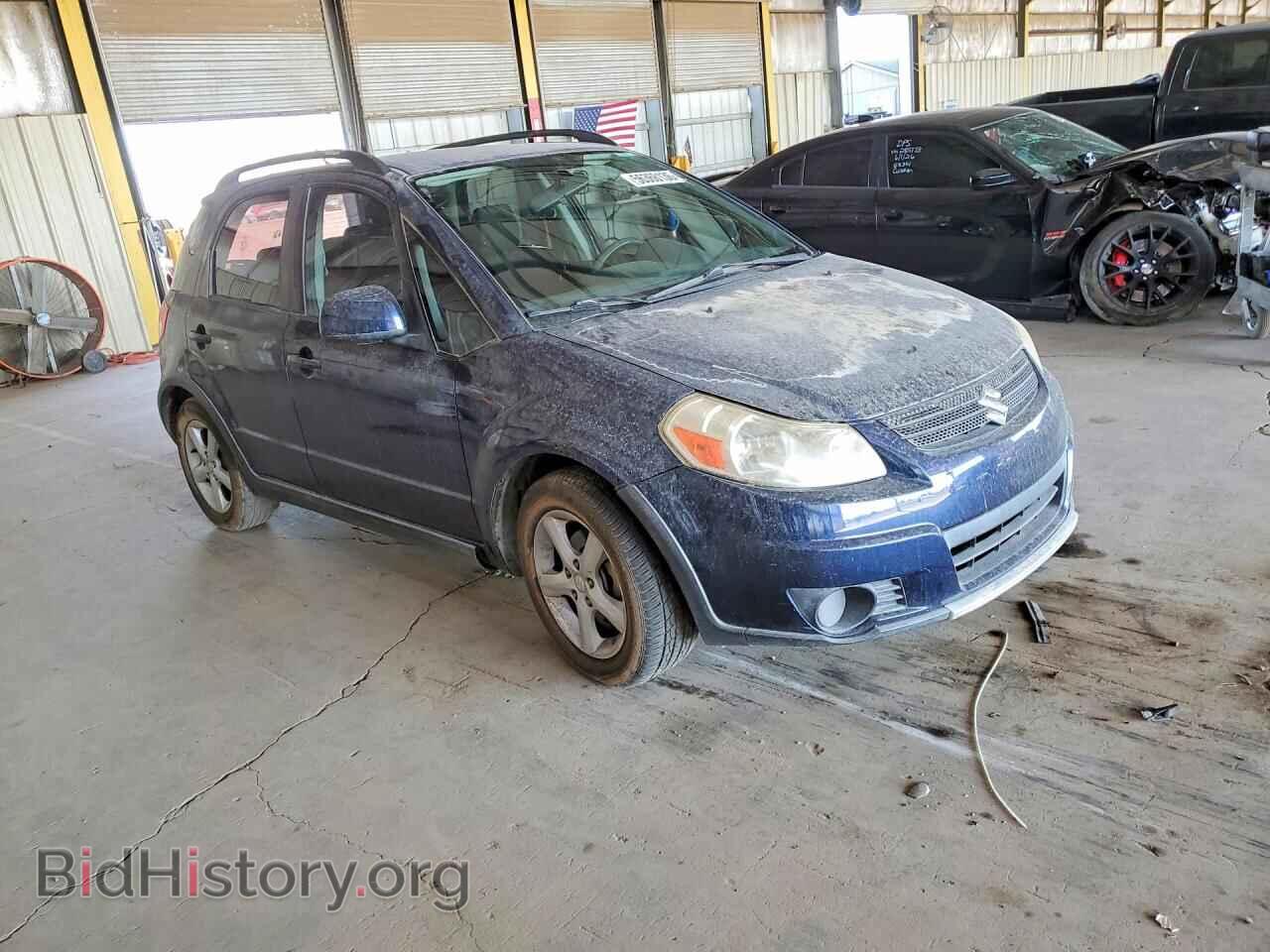 2008 SUZUKI SX4 - VIN: JS2YB413085102108 - Фото 4