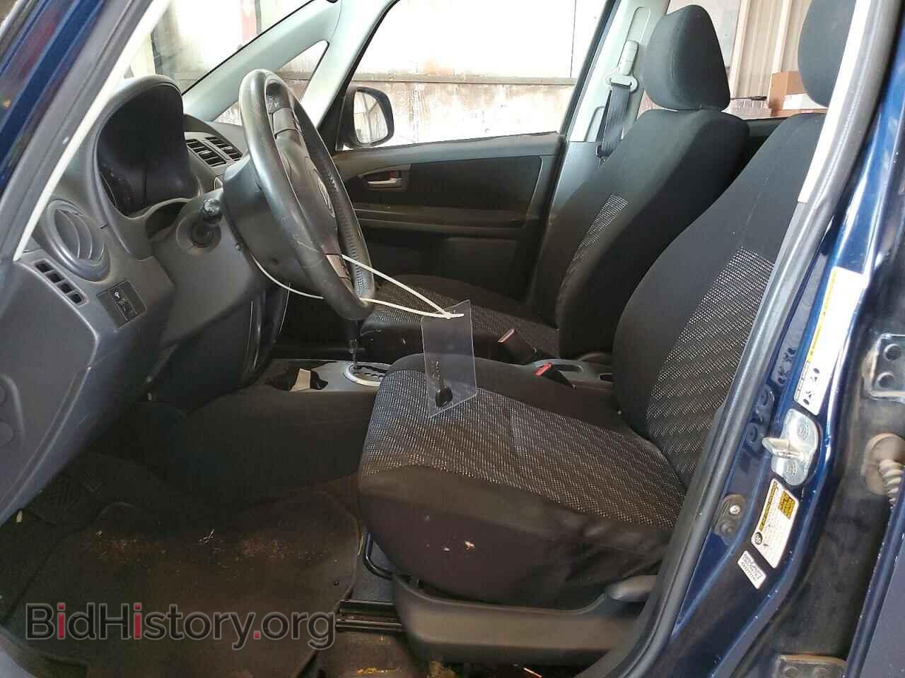 2008 SUZUKI SX4 - VIN: JS2YB413085102108 - Фото 7