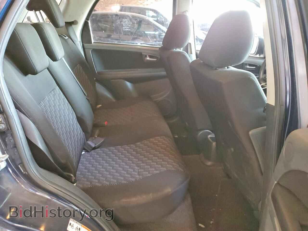 2008 SUZUKI SX4 - VIN: JS2YB413085102108 - Фото 10