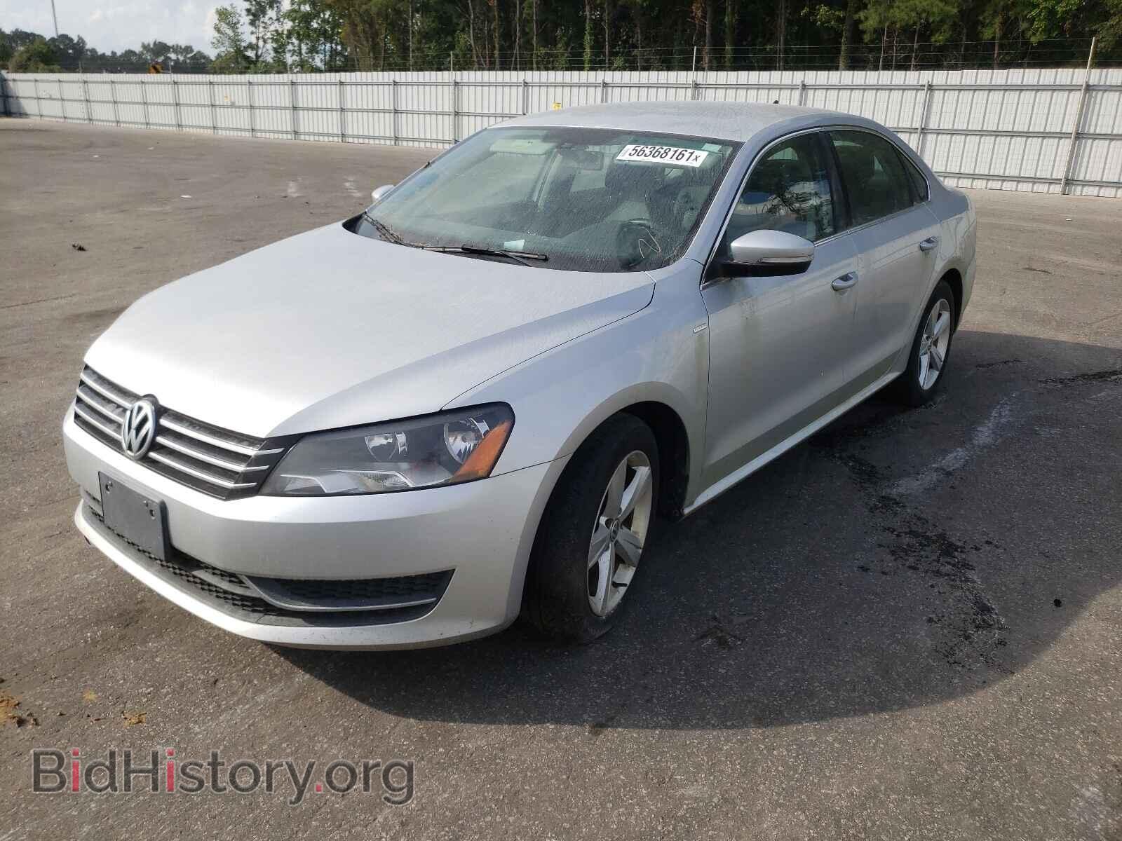 2014 VOLKSWAGEN PASSAT - VIN: 1VWAT7A32EC058255 - Фото 2