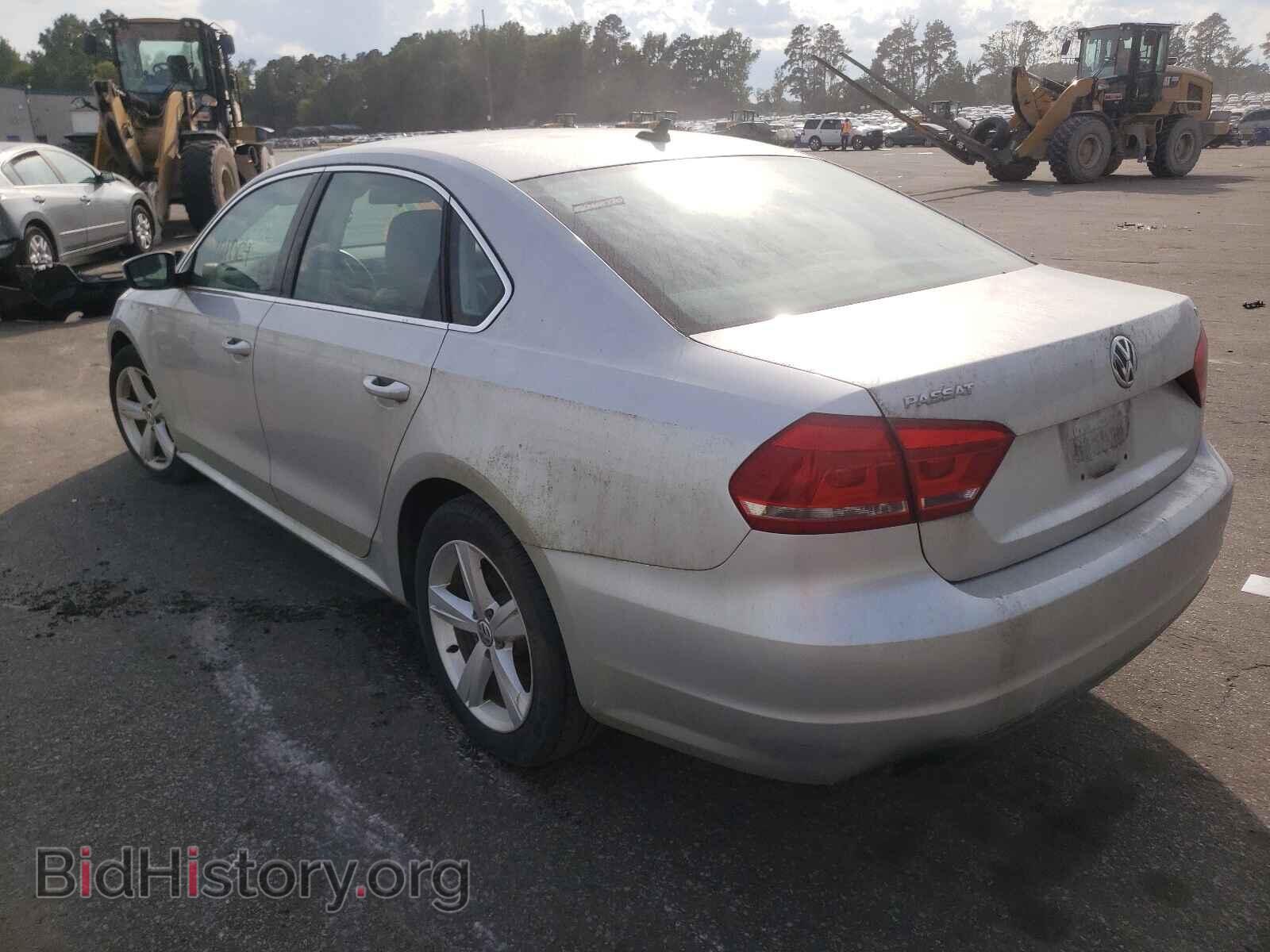 2014 VOLKSWAGEN PASSAT - VIN: 1VWAT7A32EC058255 - Фото 3