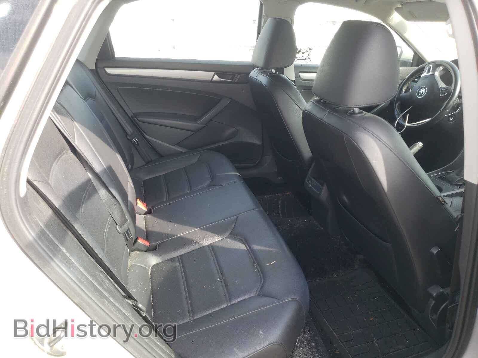 2014 VOLKSWAGEN PASSAT - VIN: 1VWAT7A32EC058255 - Фото 6