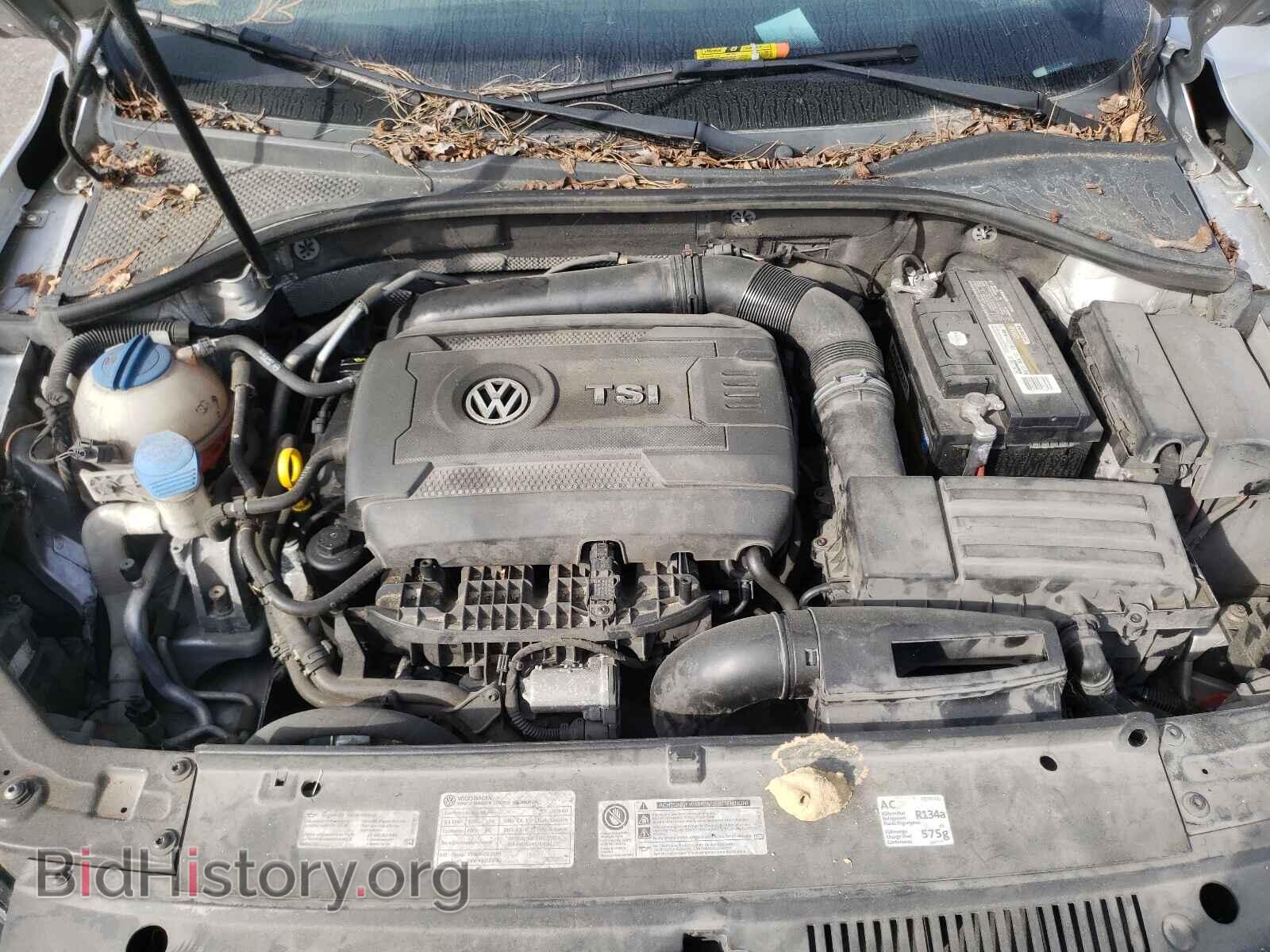 2014 VOLKSWAGEN PASSAT - VIN: 1VWAT7A32EC058255 - Фото 7