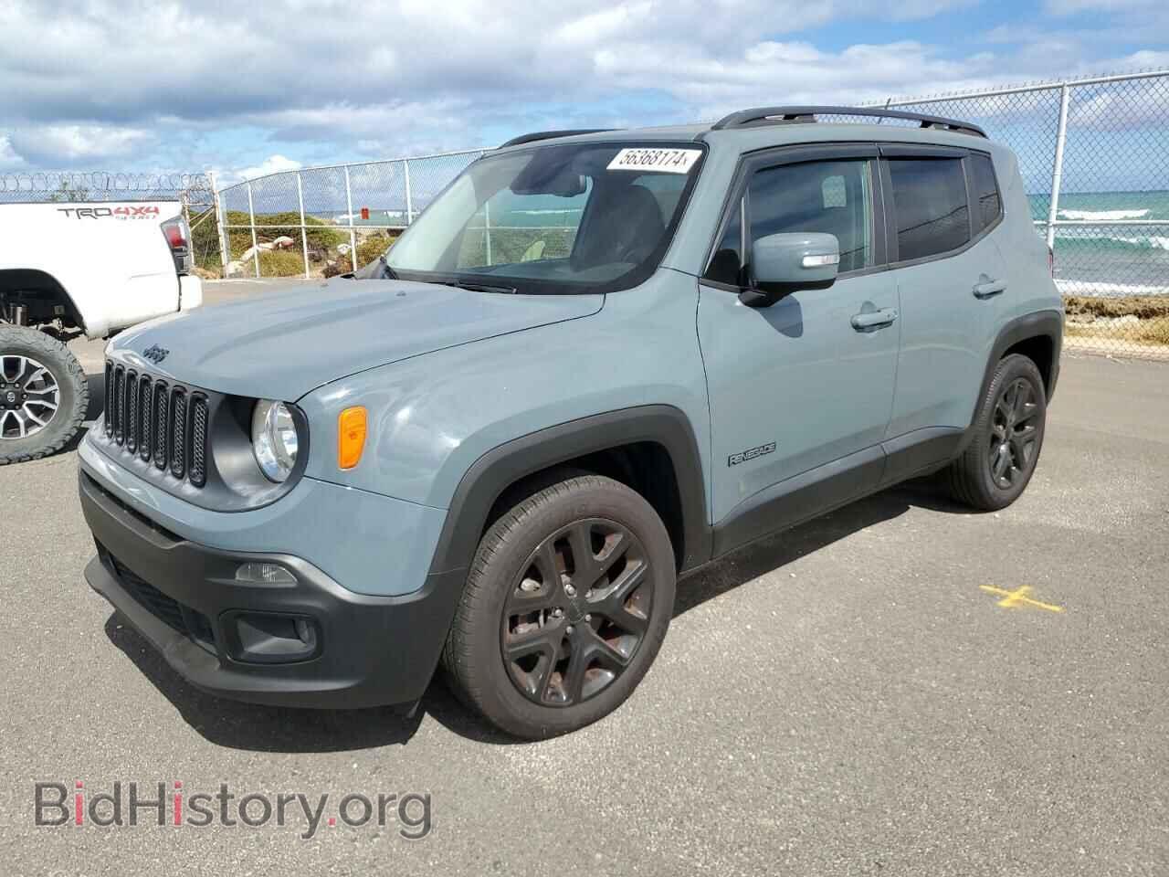 Photo ZACCJABB7HPG60847 - JEEP RENEGADE 2017