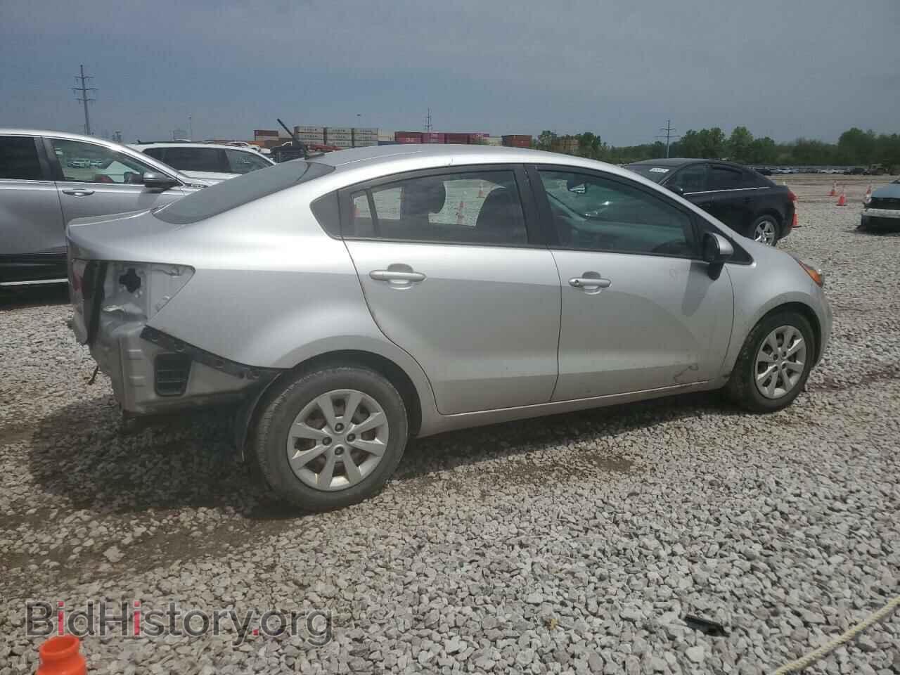 2013 KIA RIO - VIN: KNADM4A35D6228419 - Фото 3