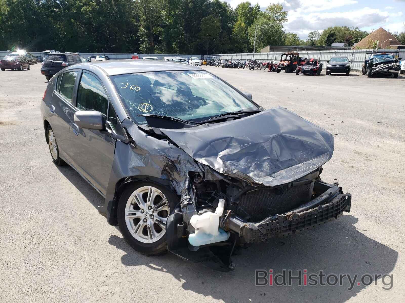 Photo JHMZE2H73AS039305 - HONDA INSIGHT 2010