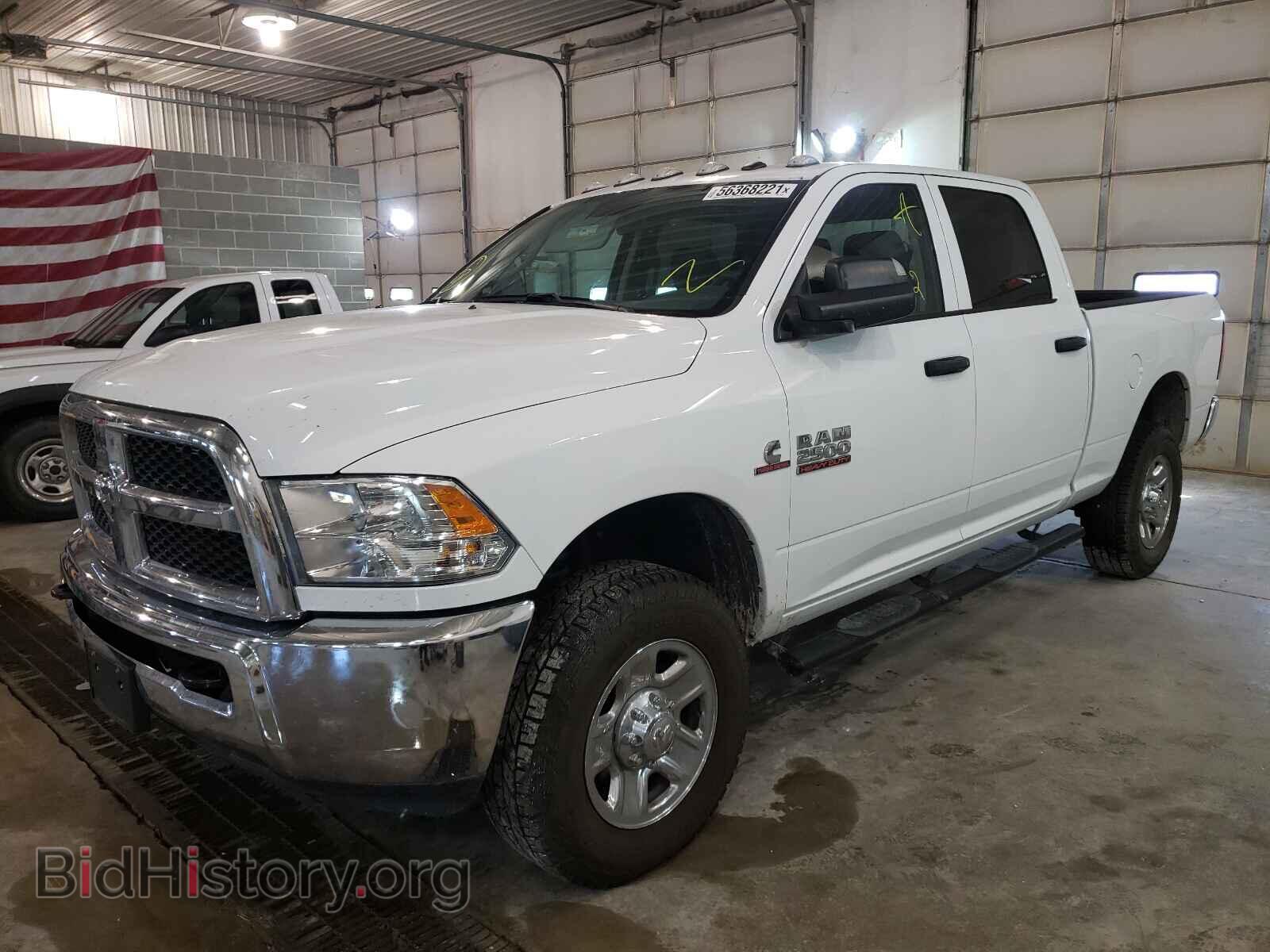 2018 RAM 2500 - VIN: 3C6UR5CL9JG307536 - Фото 2