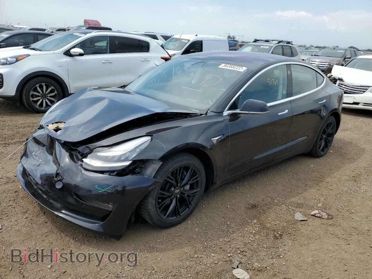 2018 TESLA MODEL 3 - VIN: 5YJ3E1EB7JF070466 - Фото 2