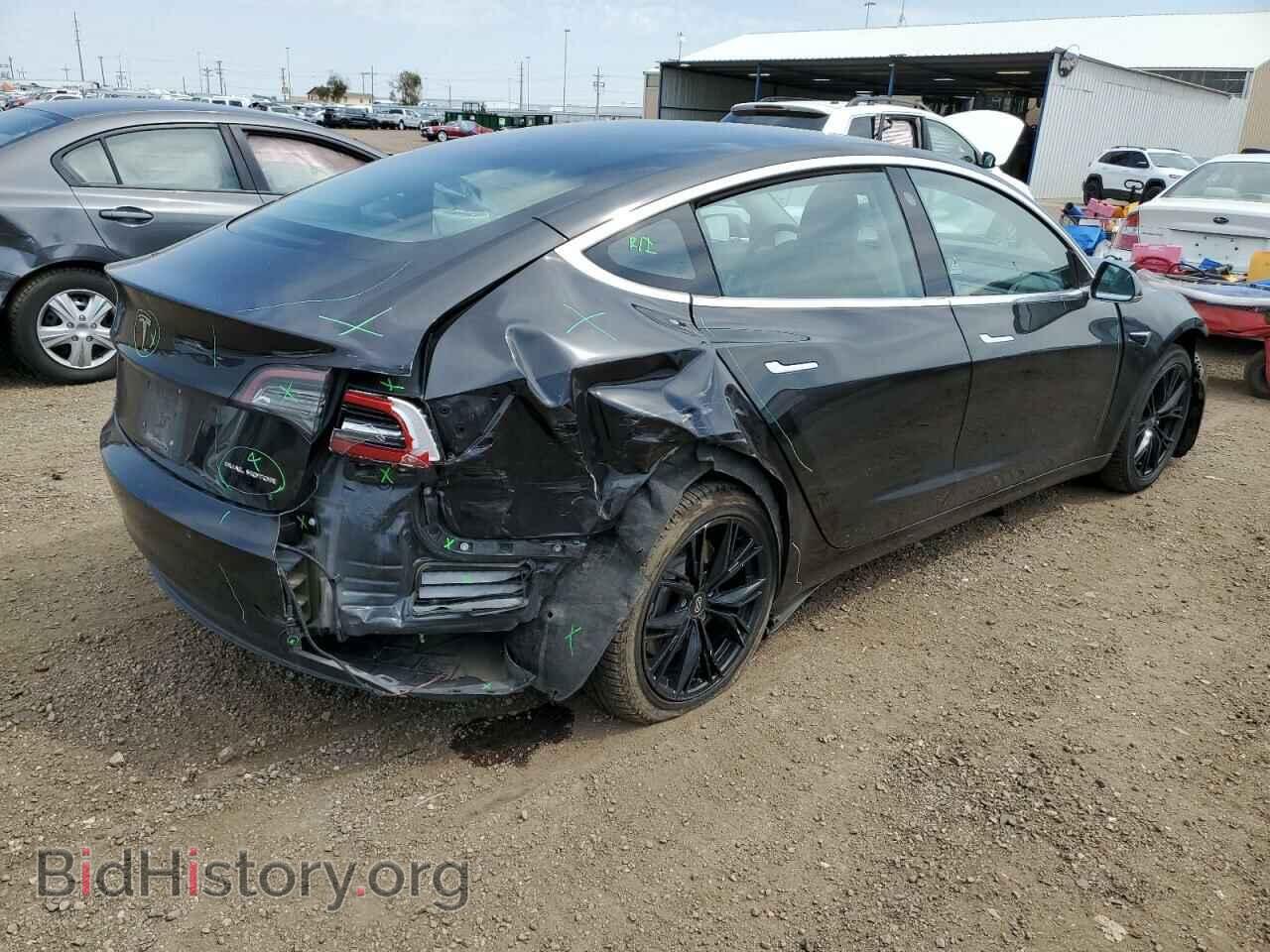 2018 TESLA MODEL 3 - VIN: 5YJ3E1EB7JF070466 - Фото 4