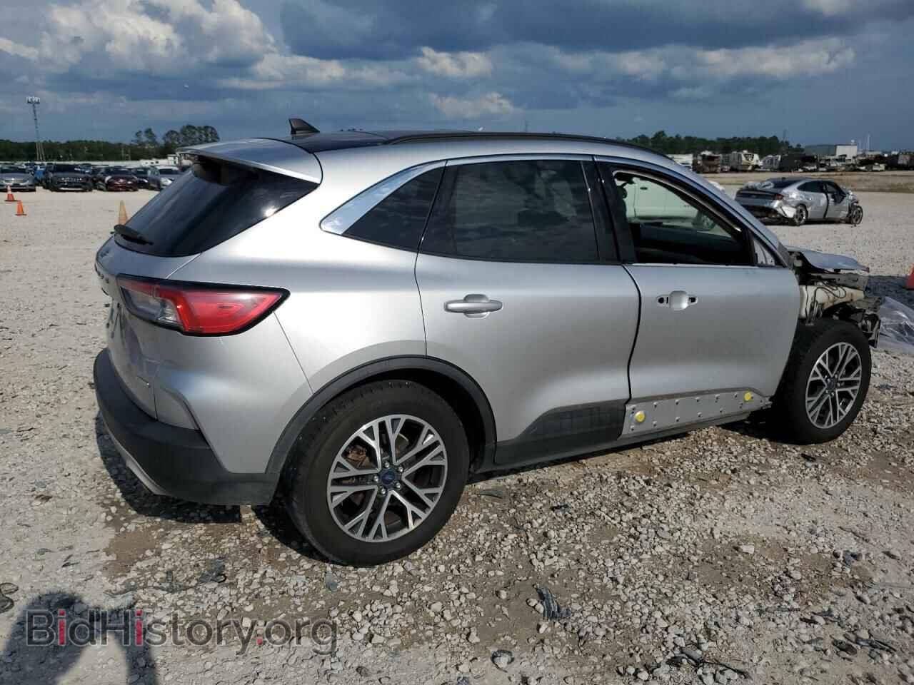 2020 FORD ESCAPE - VIN: 1FMCU0H69LUA83849 - Photo 3
