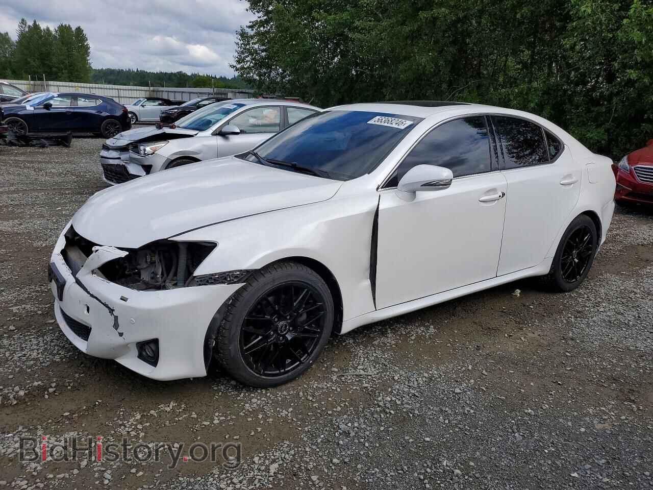 Photo JTHBF5C25B5133701 - LEXUS IS 2011