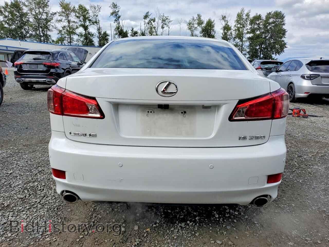 2011 LEXUS IS - VIN: JTHBF5C25B5133701 - Photo 6