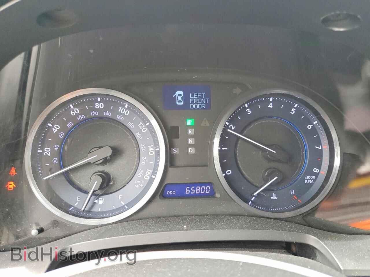2011 LEXUS IS - VIN: JTHBF5C25B5133701 - Photo 9