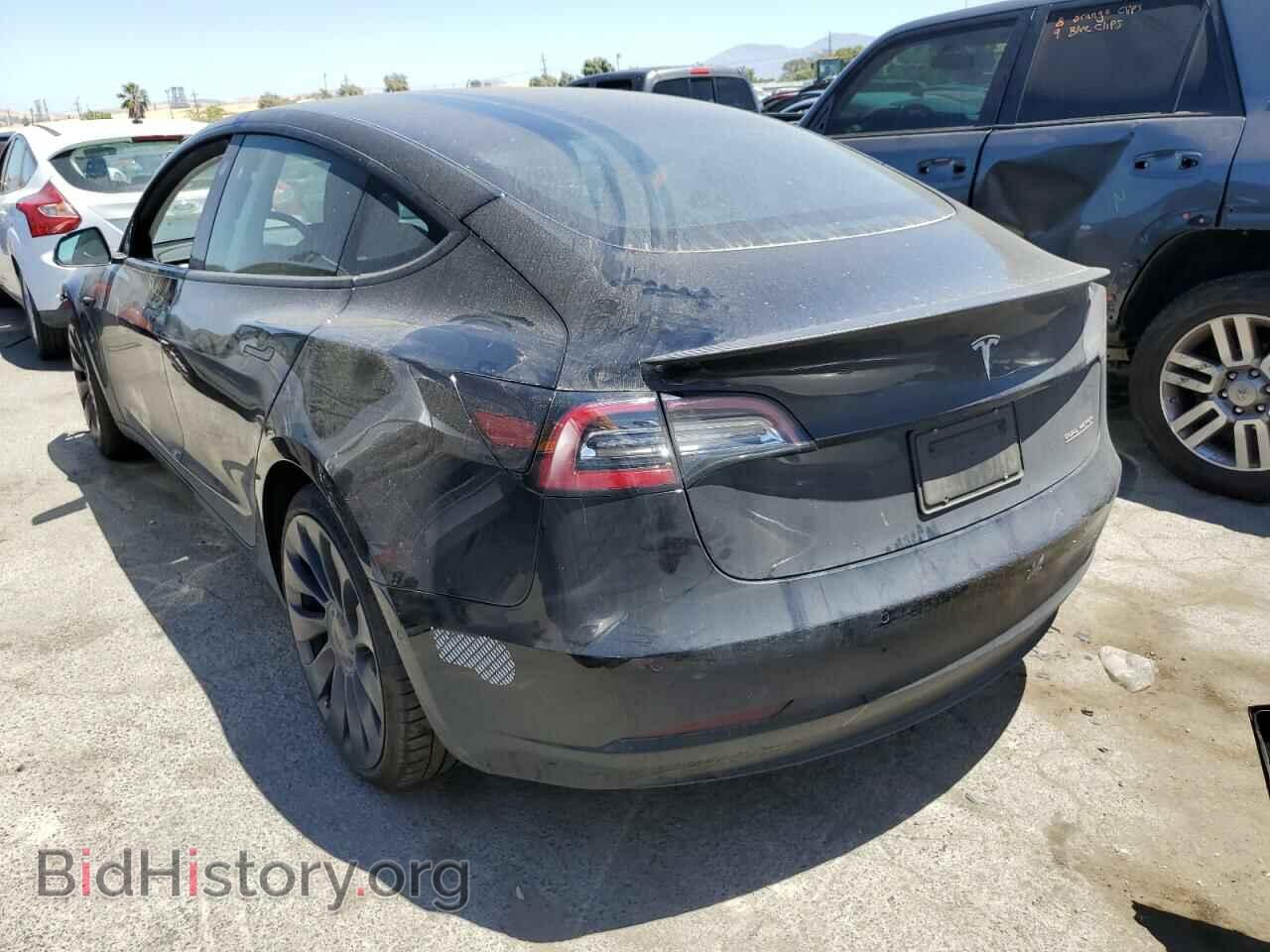 2022 TESLA MODEL 3 - VIN: 5YJ3E1EC6NF343282 - Photo 2