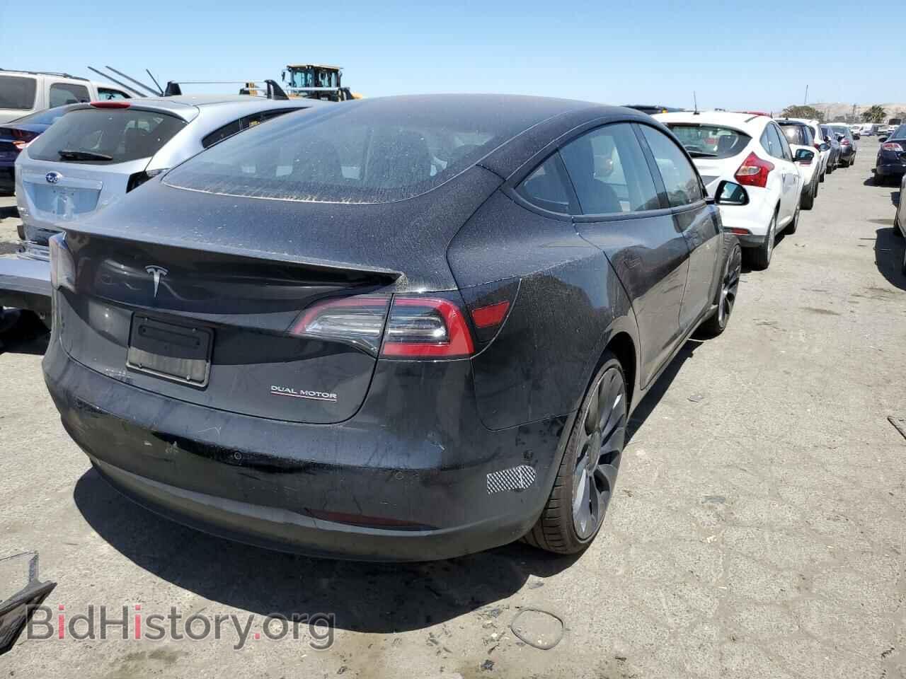 2022 TESLA MODEL 3 - VIN: 5YJ3E1EC6NF343282 - Photo 3