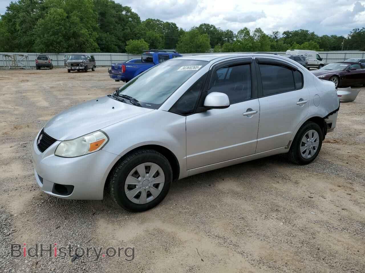Photo JS2YC5A25A6301911 - SUZUKI SX4 2010