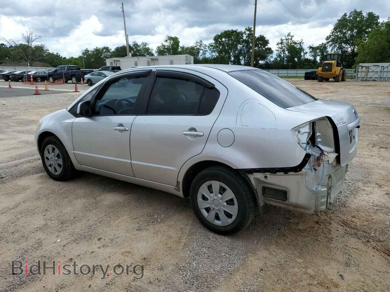 2010 SUZUKI SX4 - VIN: JS2YC5A25A6301911 - Фото 2