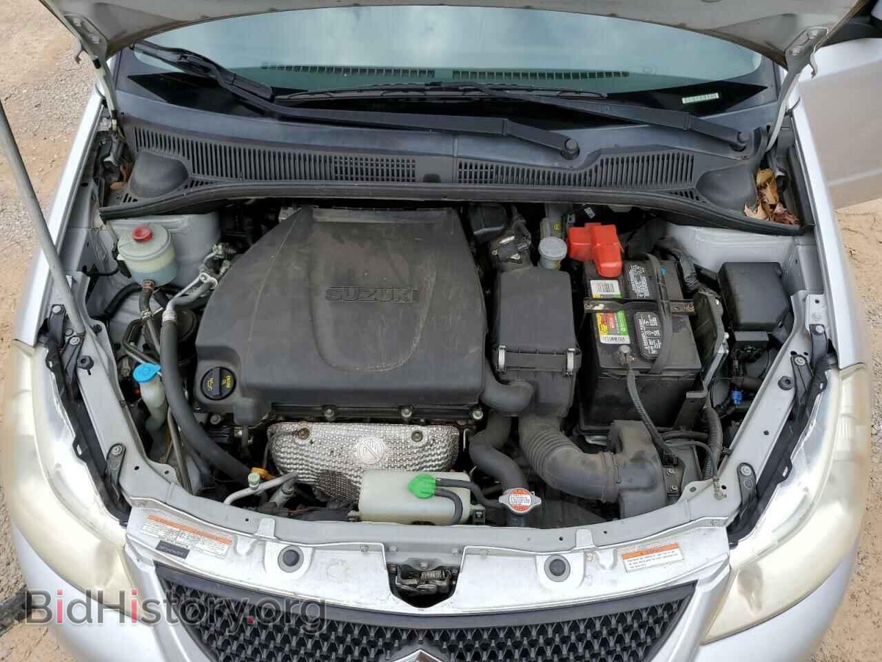 2010 SUZUKI SX4 - VIN: JS2YC5A25A6301911 - Фото 11