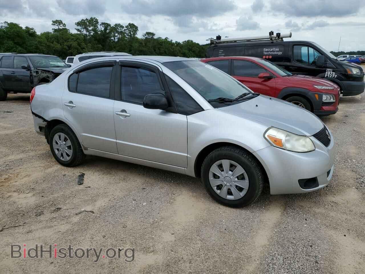 2010 SUZUKI SX4 - VIN: JS2YC5A25A6301911 - Фото 4