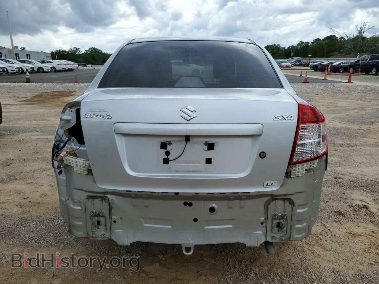 2010 SUZUKI SX4 - VIN: JS2YC5A25A6301911 - Фото 6