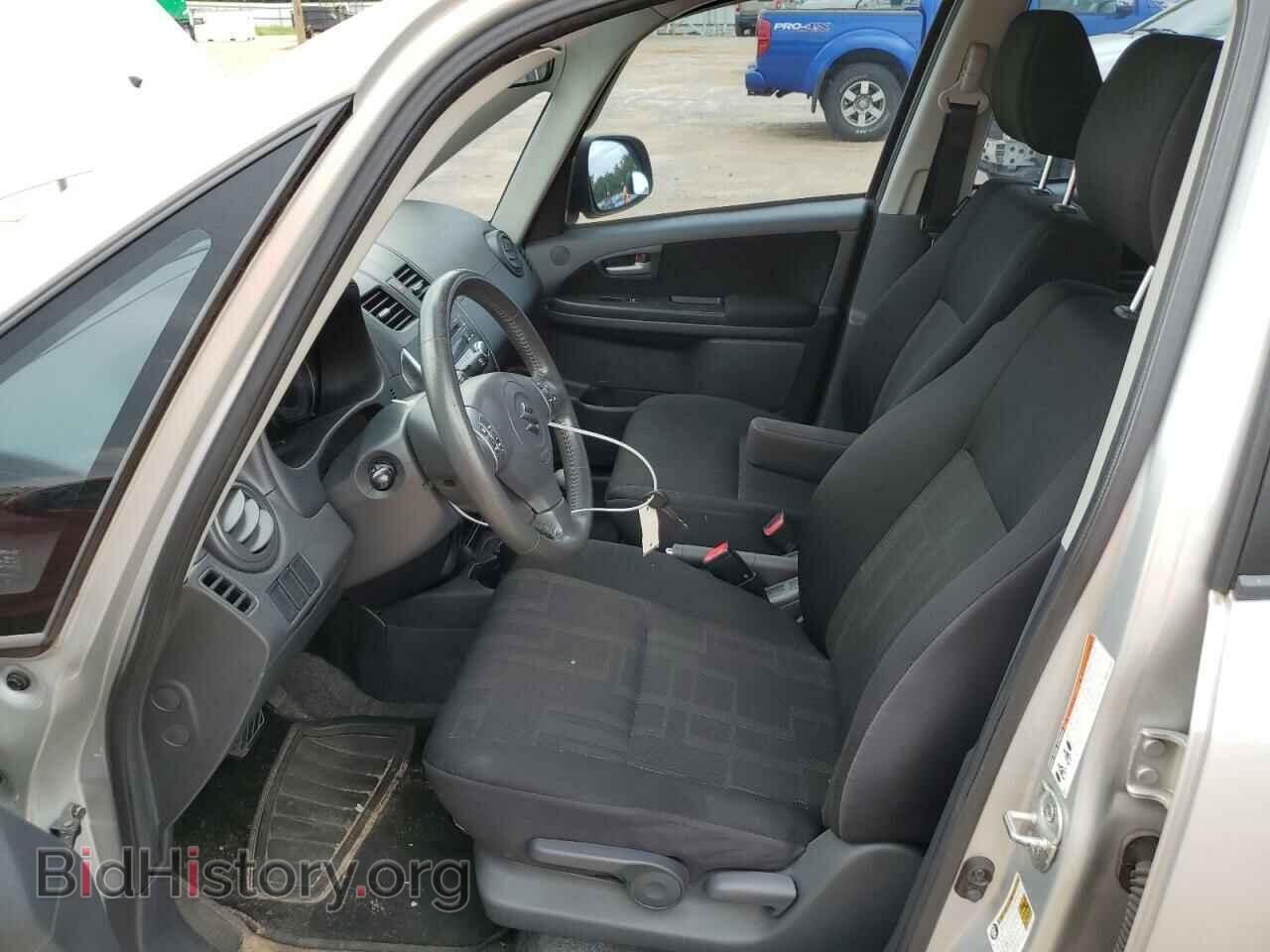 2010 SUZUKI SX4 - VIN: JS2YC5A25A6301911 - Фото 7