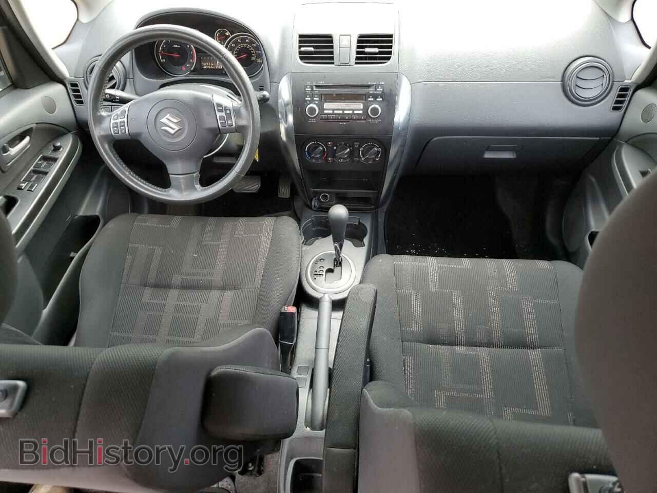 2010 SUZUKI SX4 - VIN: JS2YC5A25A6301911 - Фото 8