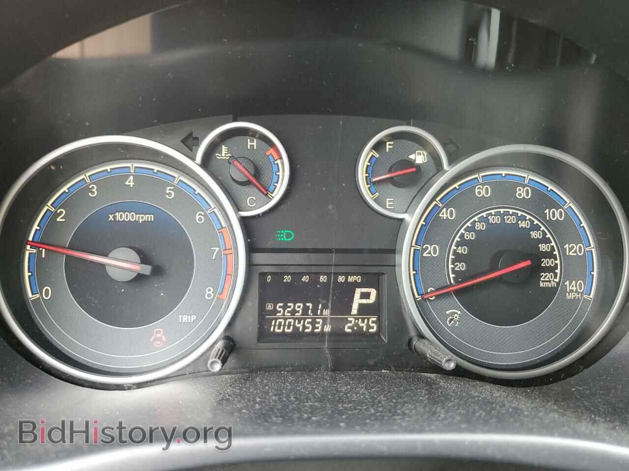 2010 SUZUKI SX4 - VIN: JS2YC5A25A6301911 - Фото 9