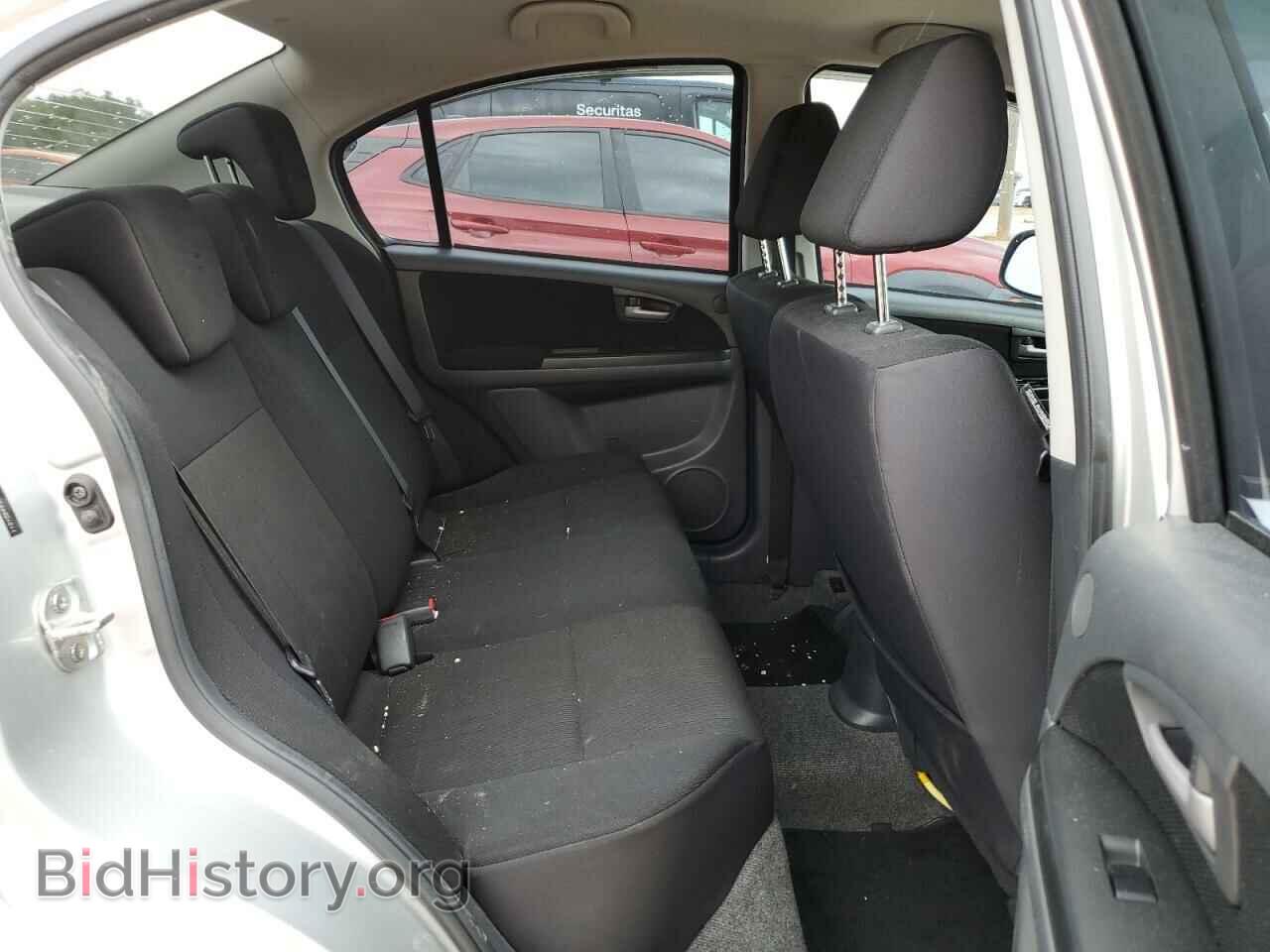 2010 SUZUKI SX4 - VIN: JS2YC5A25A6301911 - Фото 10