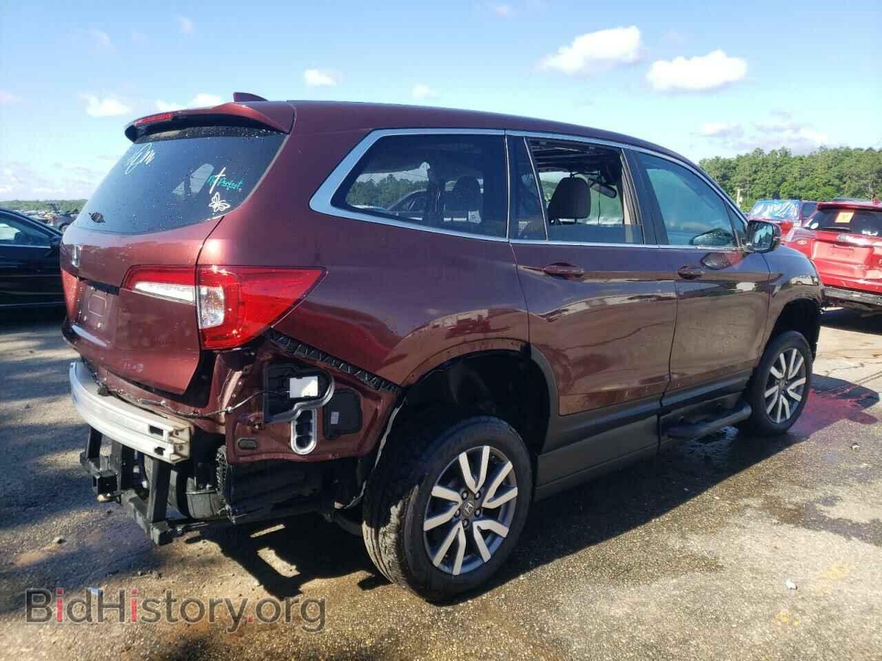 2019 HONDA PILOT - VIN: 5FNYF5H53KB024442 - Фото 3
