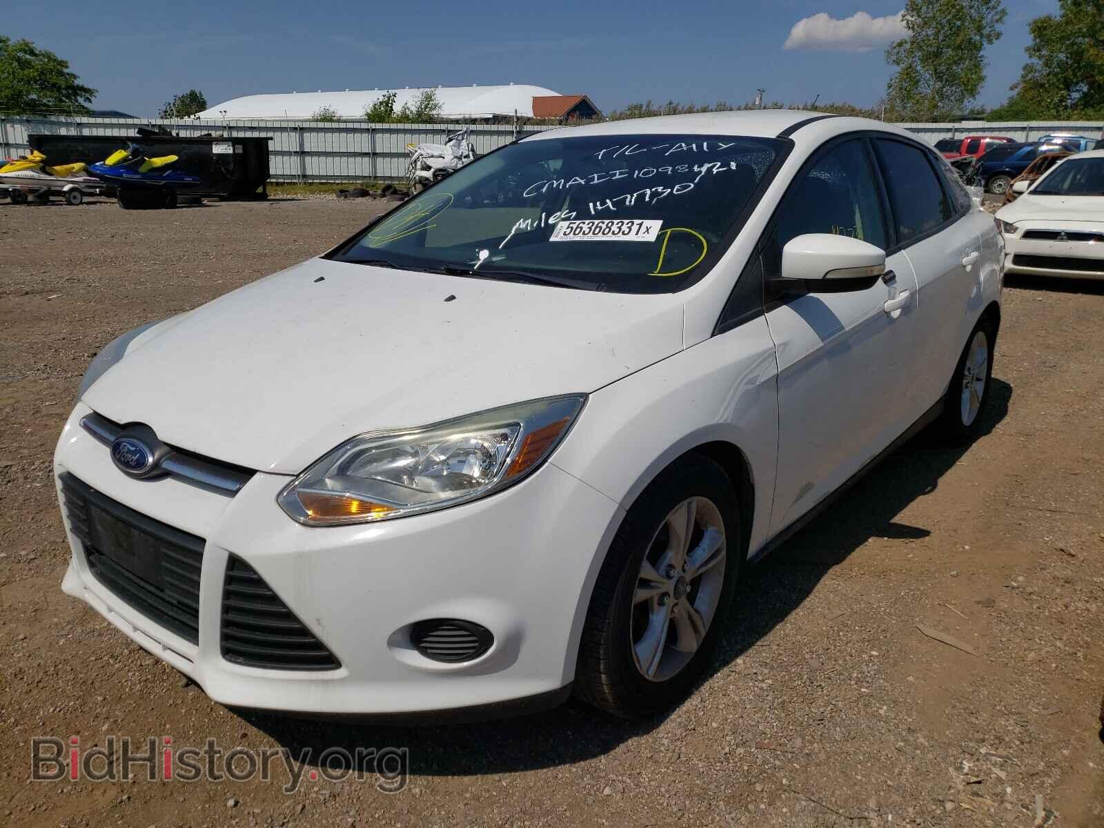 2014 FORD FOCUS - VIN: 1FADP3F25EL411591 - Фото 2