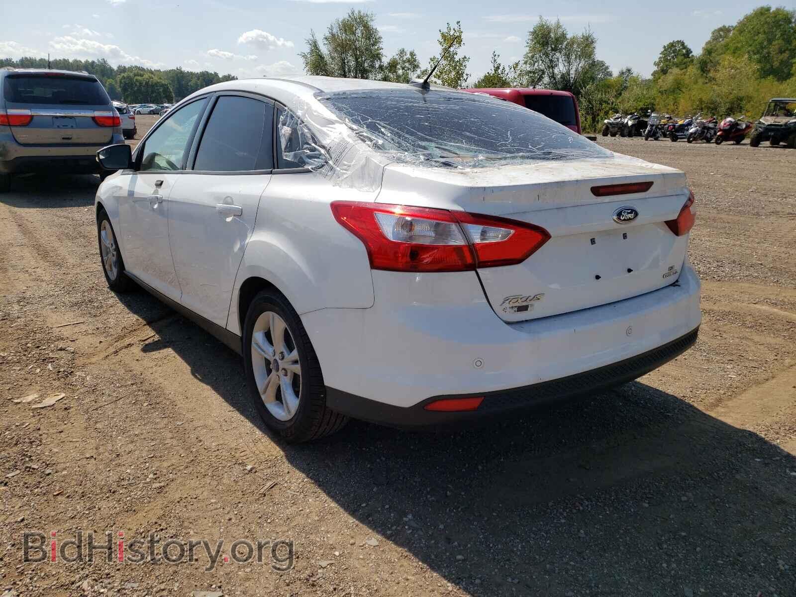 2014 FORD FOCUS - VIN: 1FADP3F25EL411591 - Фото 3