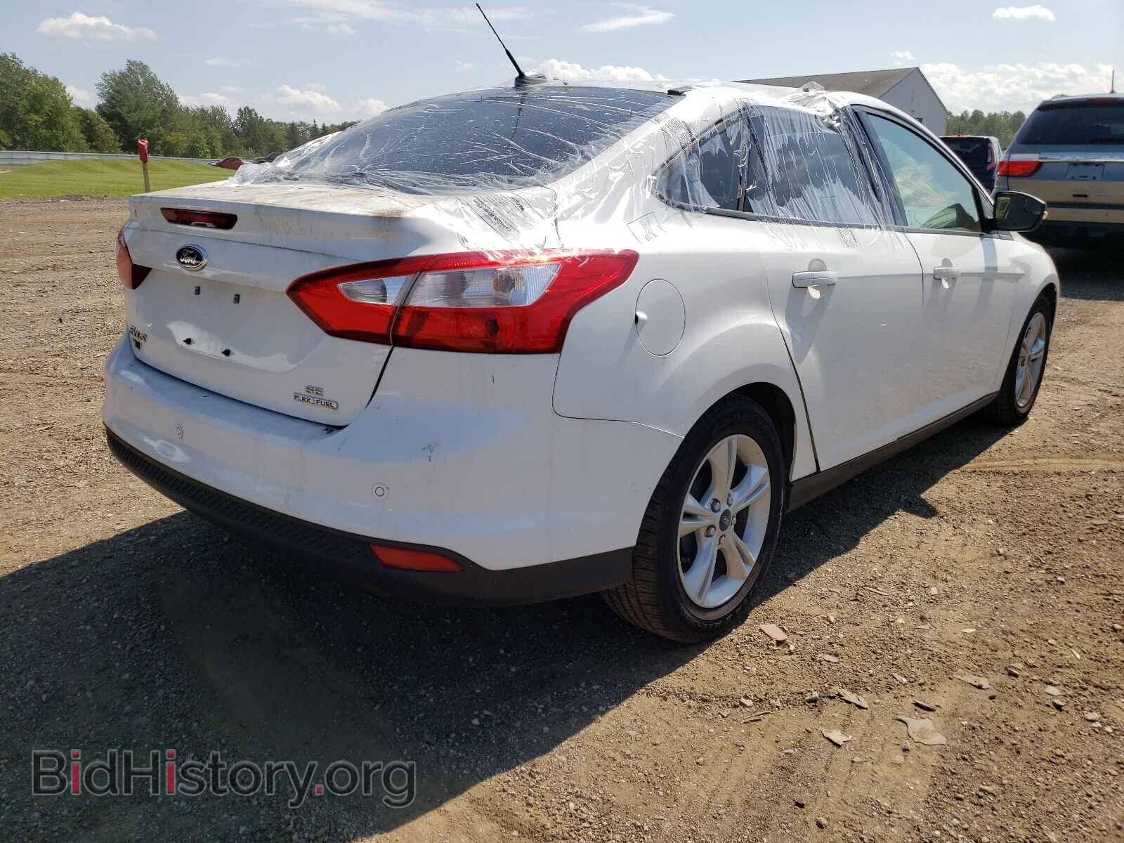 2014 FORD FOCUS - VIN: 1FADP3F25EL411591 - Фото 4