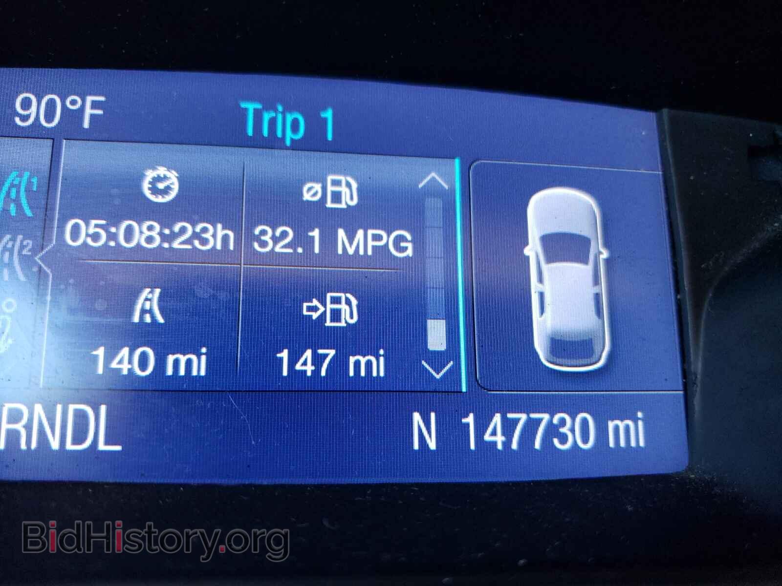2014 FORD FOCUS - VIN: 1FADP3F25EL411591 - Фото 8
