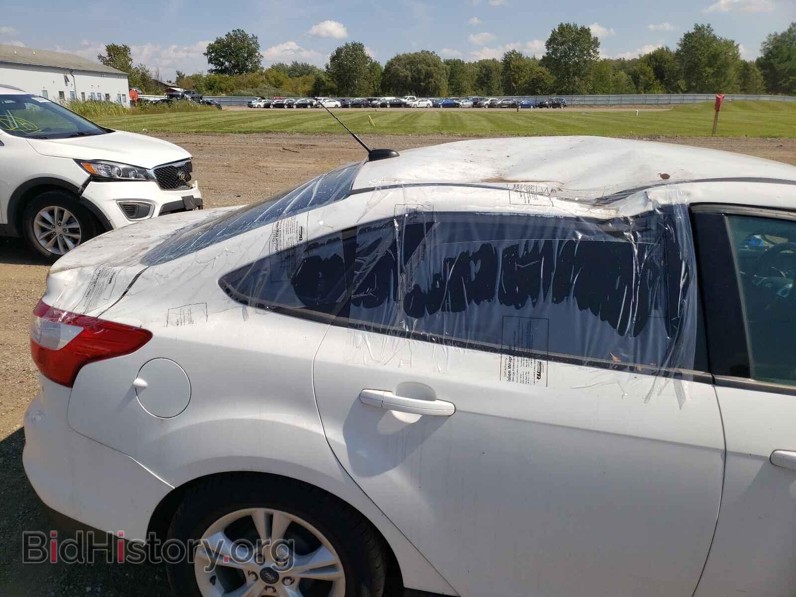 2014 FORD FOCUS - VIN: 1FADP3F25EL411591 - Фото 9