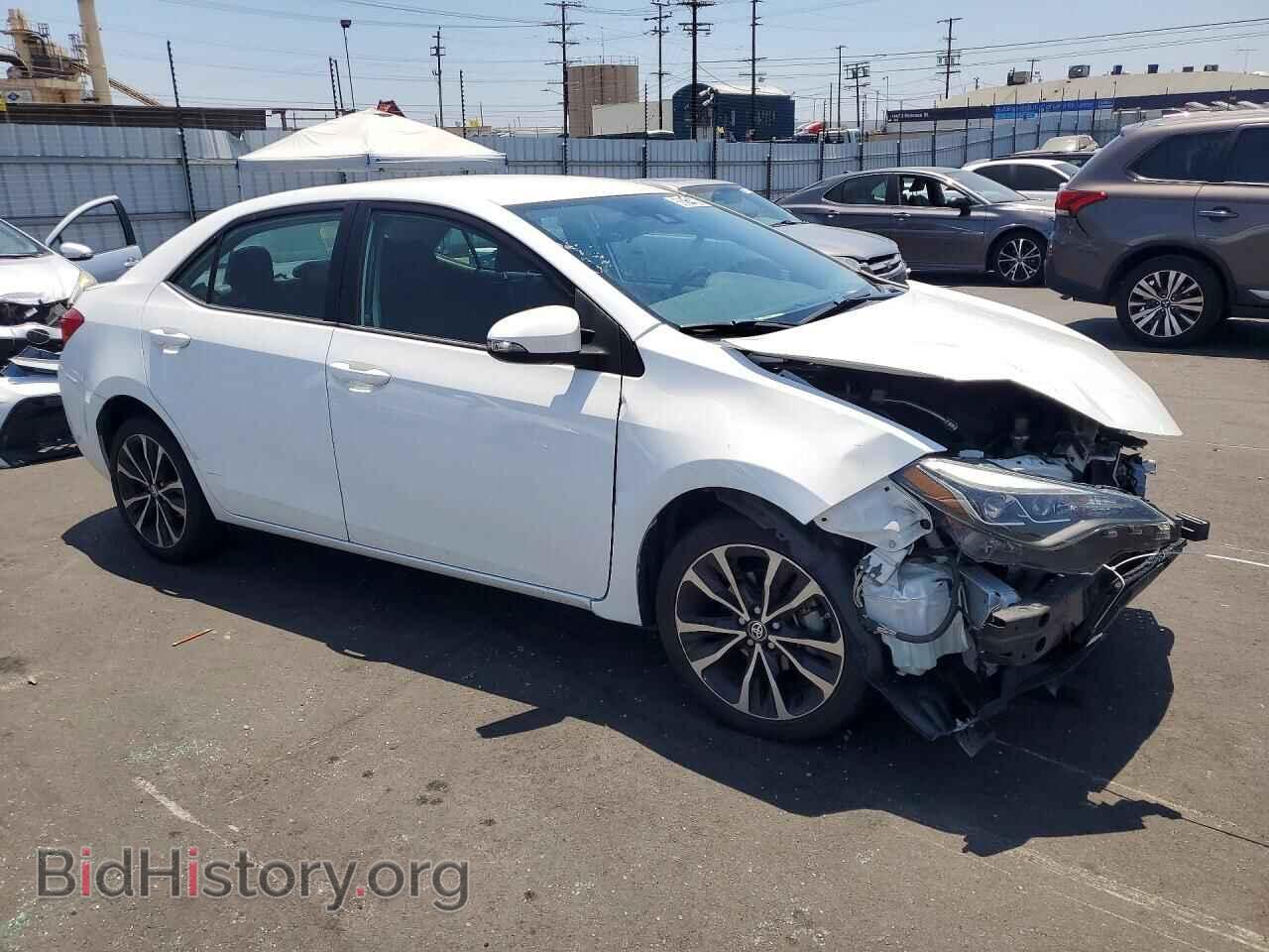 2017 TOYOTA COROLLA - VIN: 5YFBURHE8HP687988 - Фото 4