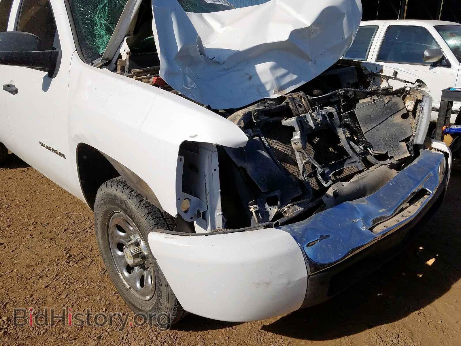 2011 CHEVROLET SILVERADO - VIN: 1GCRCPEX3BZ458935 - Фото 9