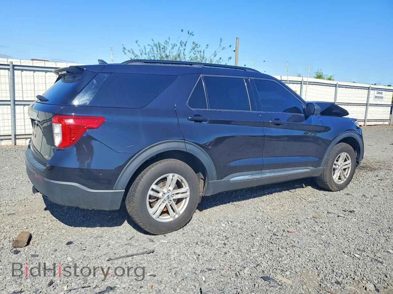 2022 FORD EXPLORER - VIN: 1FMSK8DH7NGC25284 - Photo 3