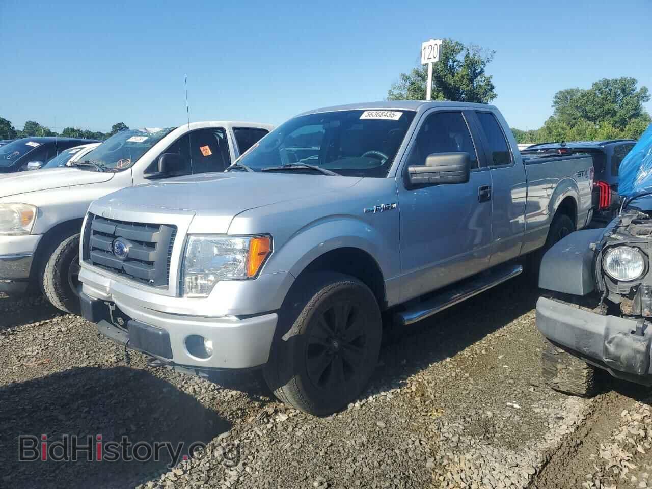 Photo 1FTFX1EF2CFC58319 - FORD F-150 2012