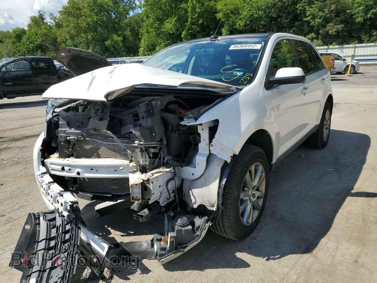 2014 FORD EDGE - VIN: 2FMDK4KC9EBA16032 - Photo 2