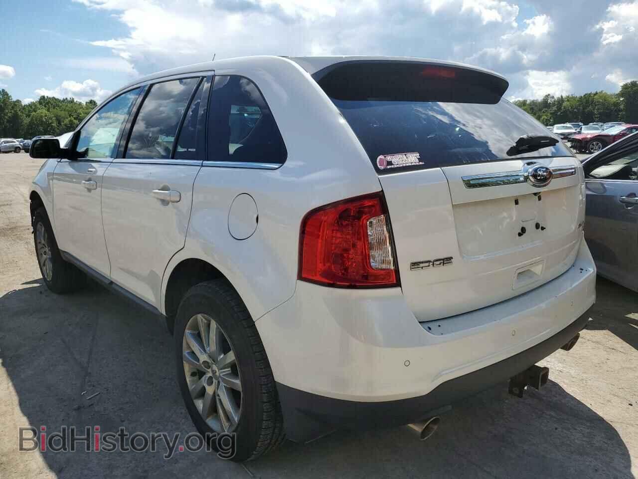2014 FORD EDGE - VIN: 2FMDK4KC9EBA16032 - Photo 3