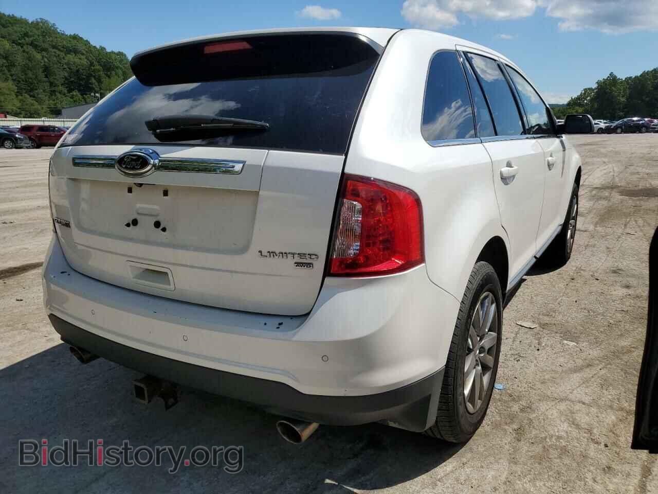 2014 FORD EDGE - VIN: 2FMDK4KC9EBA16032 - Photo 4
